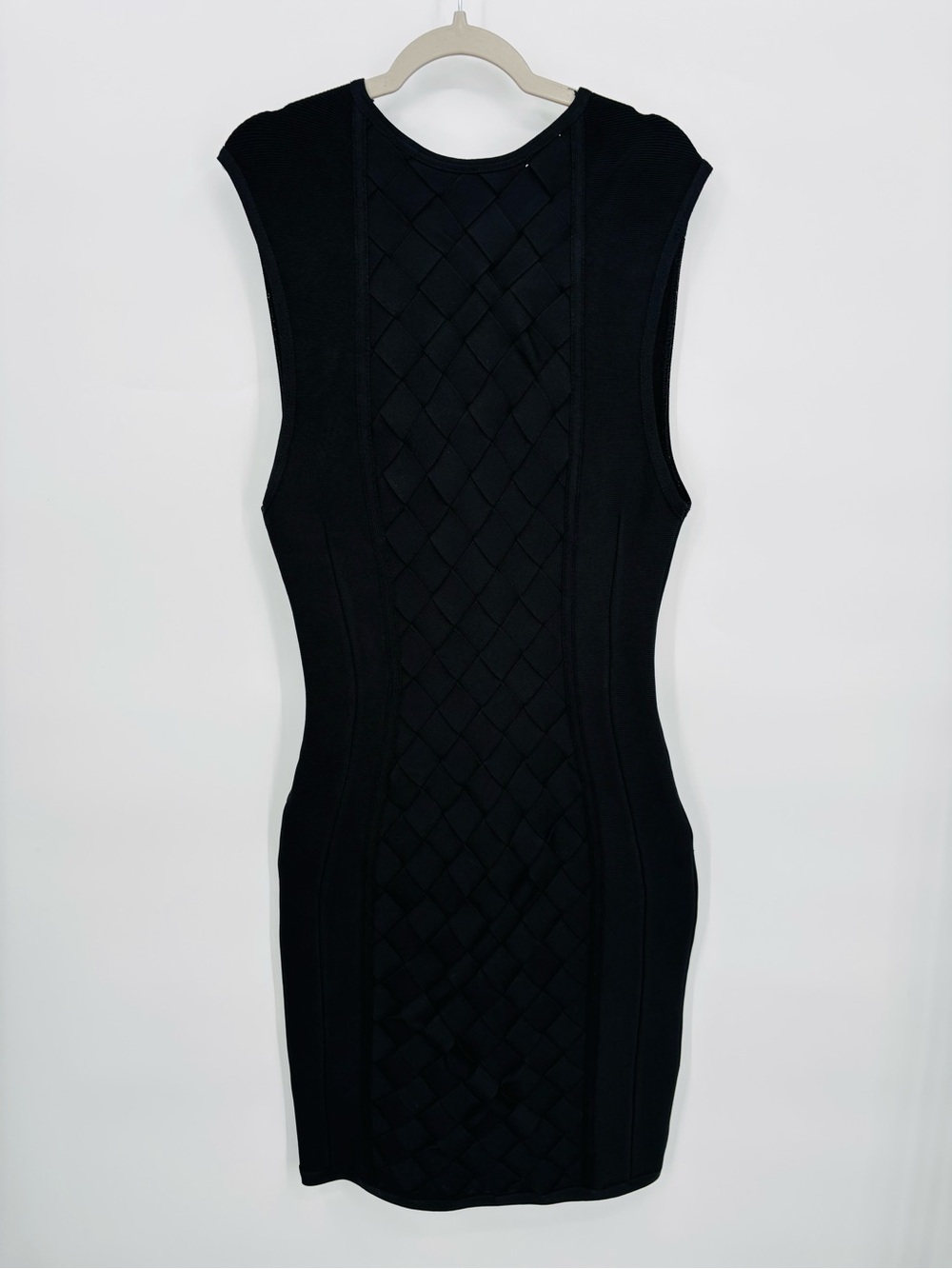 House of CB black bandage dress